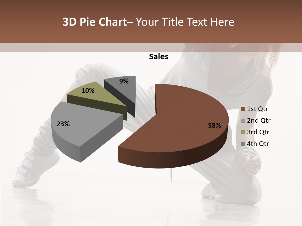 Artist Balance Rap PowerPoint Template