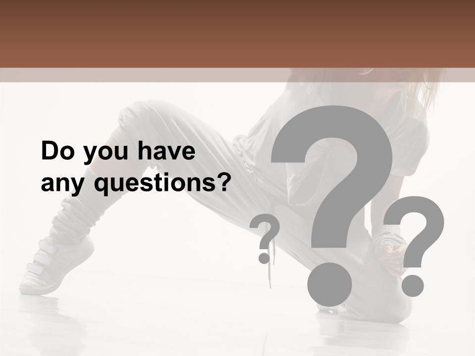 Artist Balance Rap PowerPoint Template