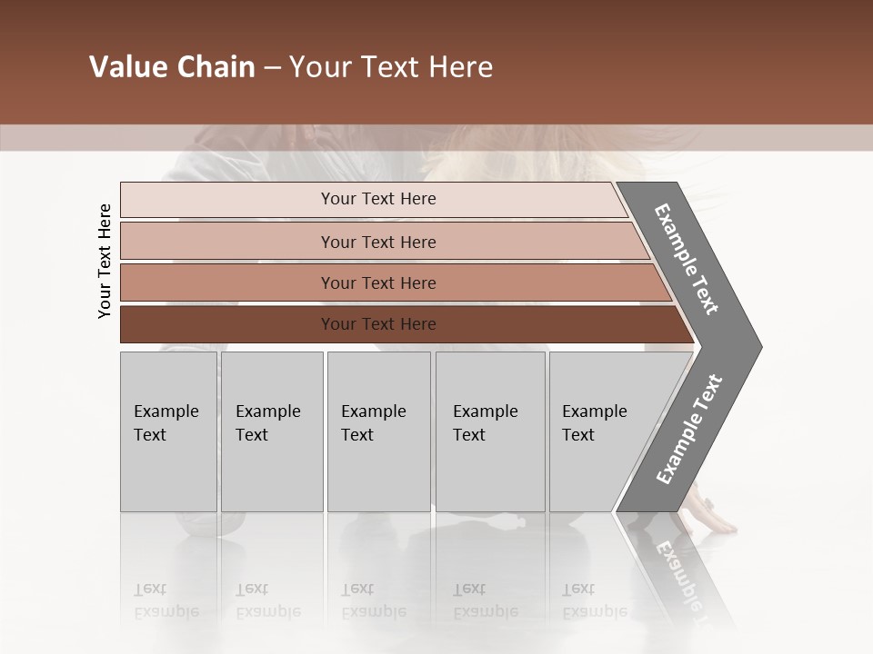 Woman Beautiful Activity PowerPoint Template