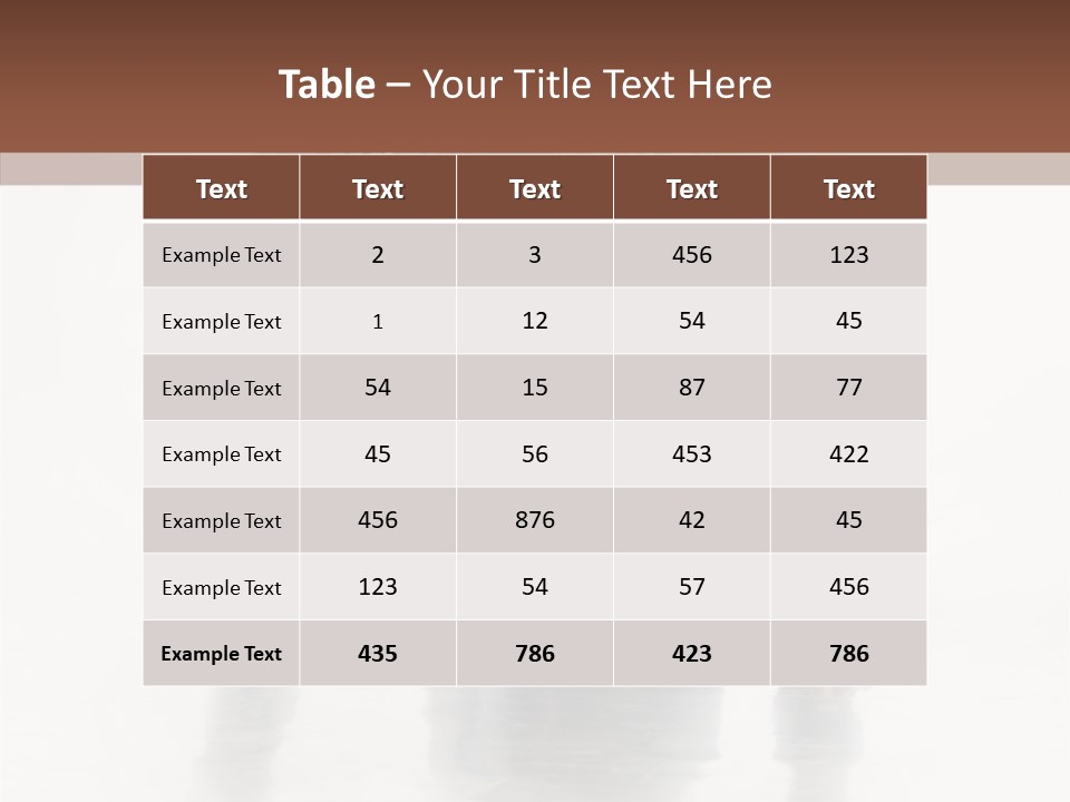 Woman Beautiful Activity PowerPoint Template