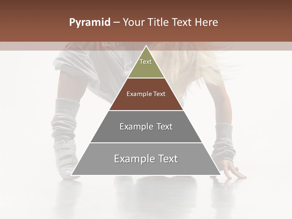 Woman Beautiful Activity PowerPoint Template