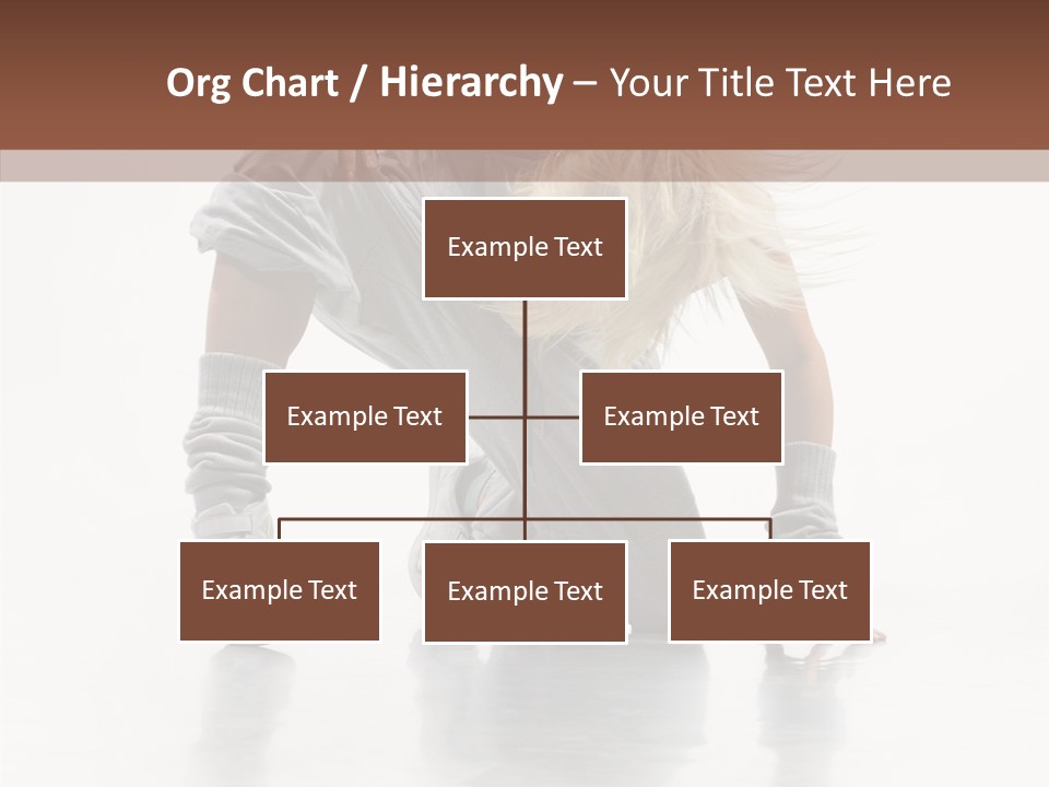 Woman Beautiful Activity PowerPoint Template