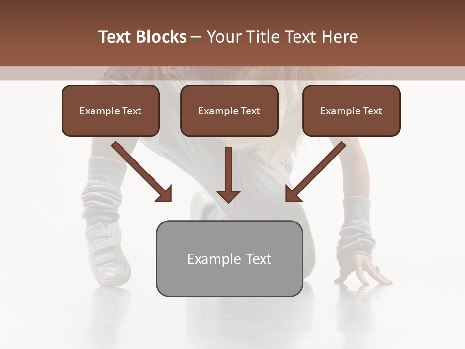 Woman Beautiful Activity PowerPoint Template