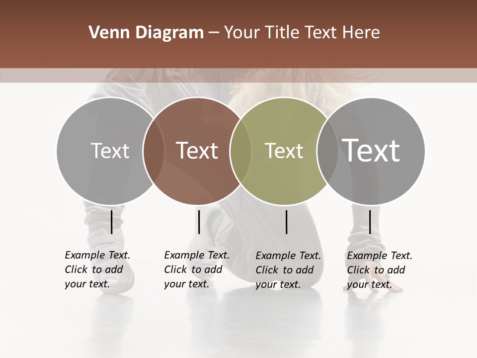 Woman Beautiful Activity PowerPoint Template