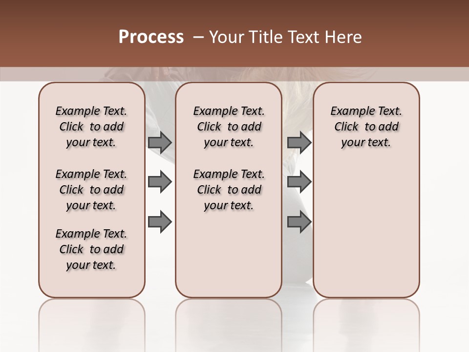 Woman Beautiful Activity PowerPoint Template