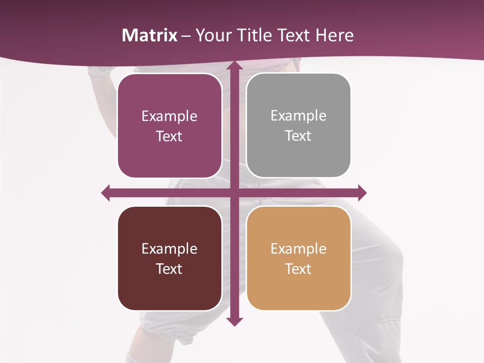 Action Breakdance Performer PowerPoint Template