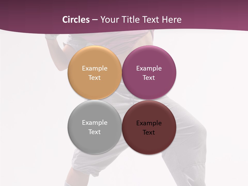 Action Breakdance Performer PowerPoint Template