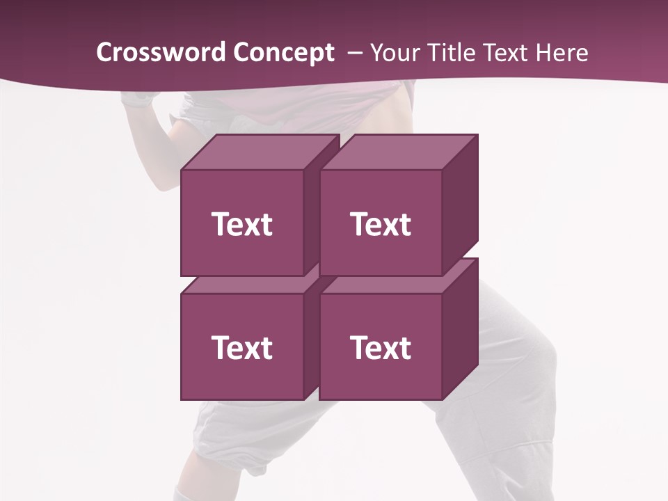 Action Breakdance Performer PowerPoint Template