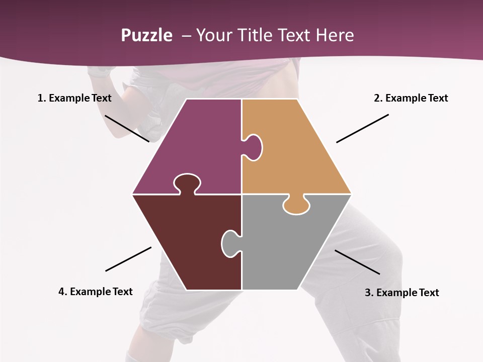 Action Breakdance Performer PowerPoint Template