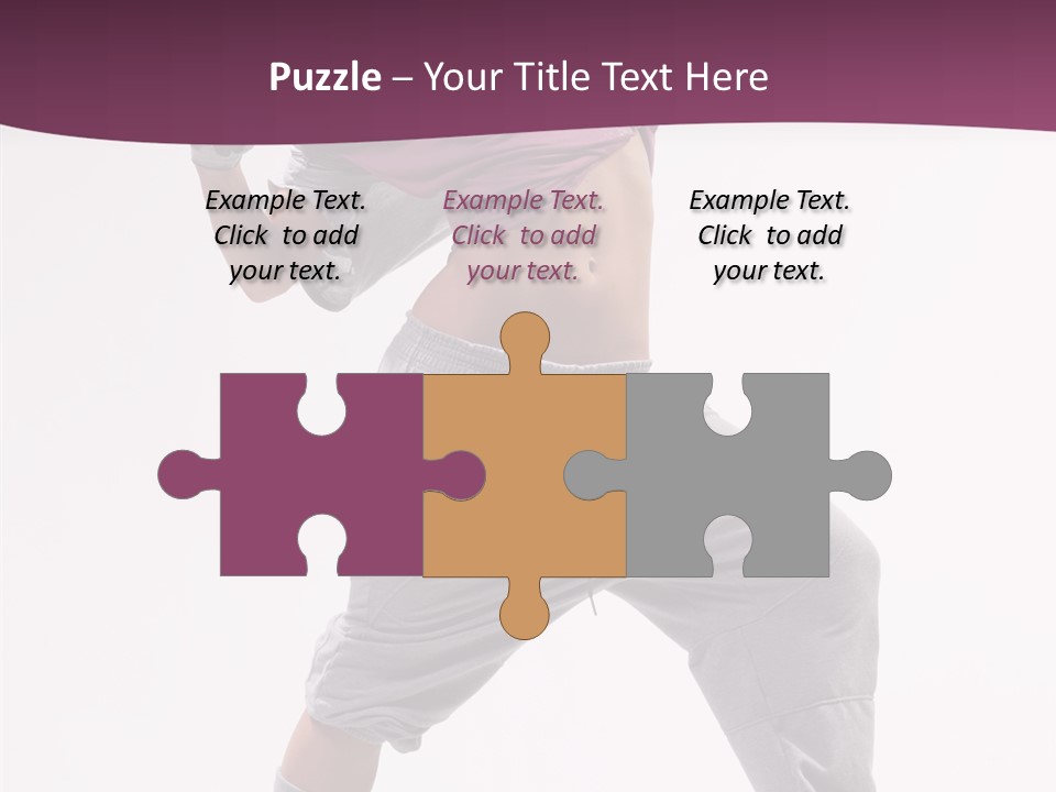 Action Breakdance Performer PowerPoint Template