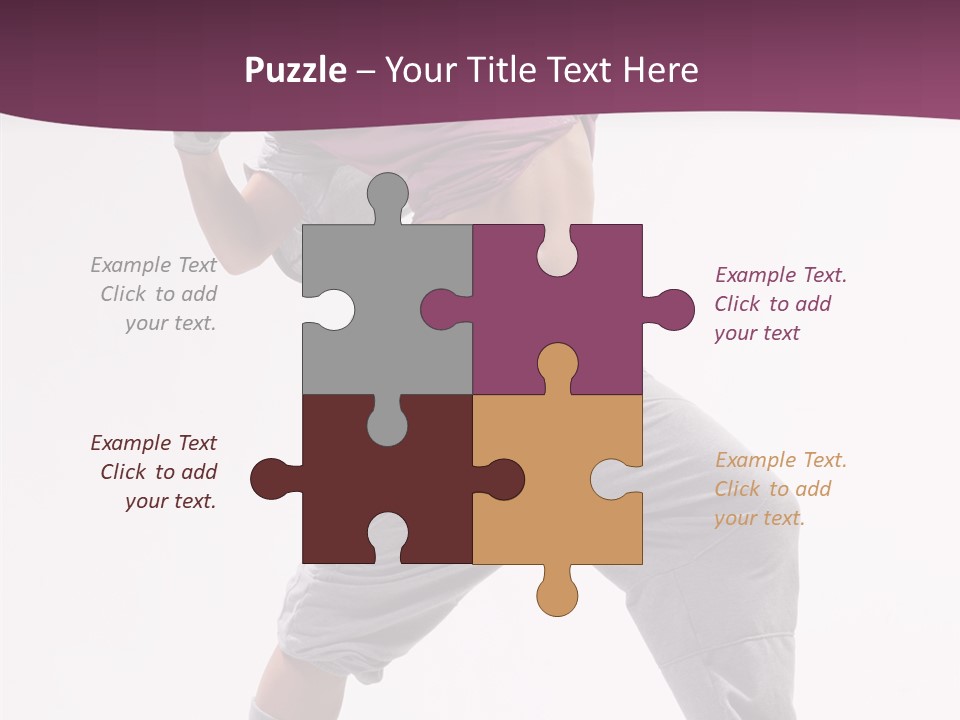 Action Breakdance Performer PowerPoint Template