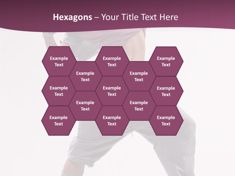 Action Breakdance Performer PowerPoint Template