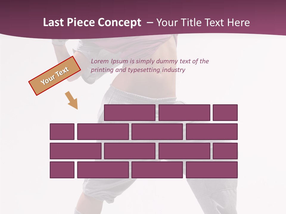 Action Breakdance Performer PowerPoint Template