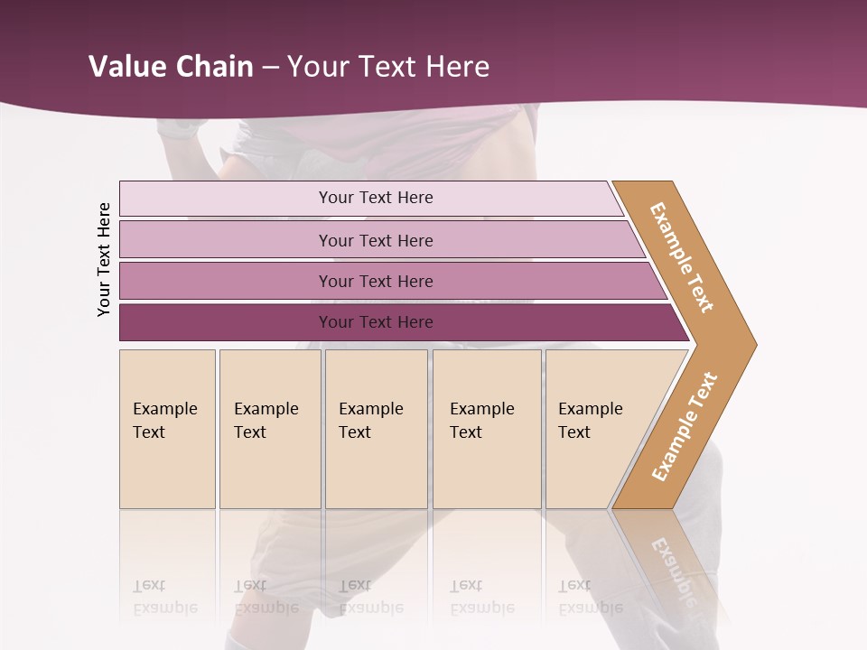 Action Breakdance Performer PowerPoint Template