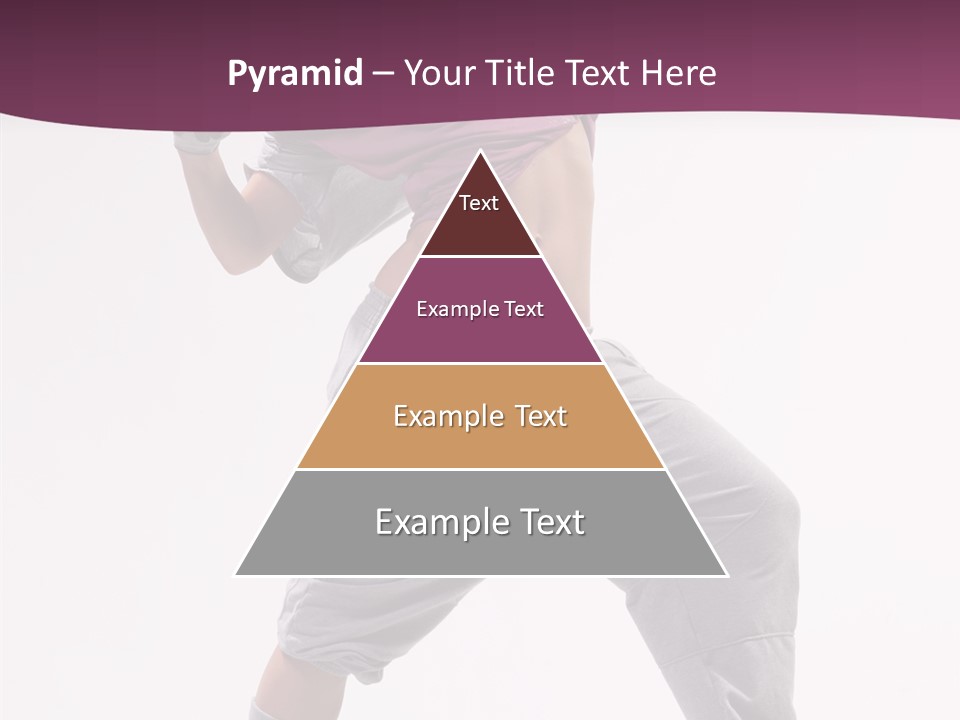 Action Breakdance Performer PowerPoint Template