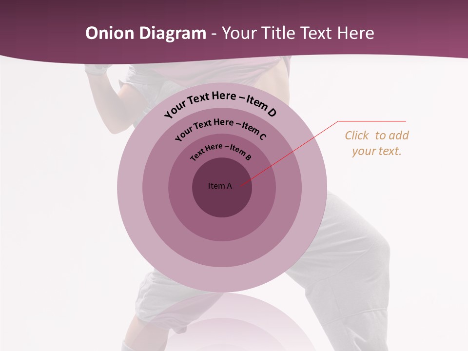 Action Breakdance Performer PowerPoint Template