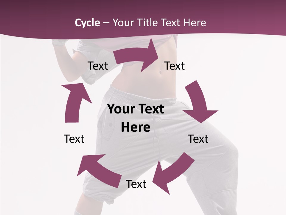 Action Breakdance Performer PowerPoint Template