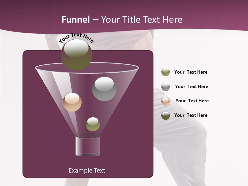 Action Breakdance Performer PowerPoint Template