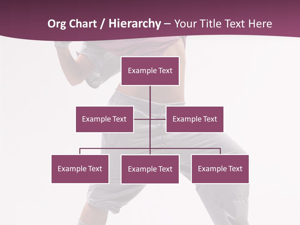 Action Breakdance Performer PowerPoint Template