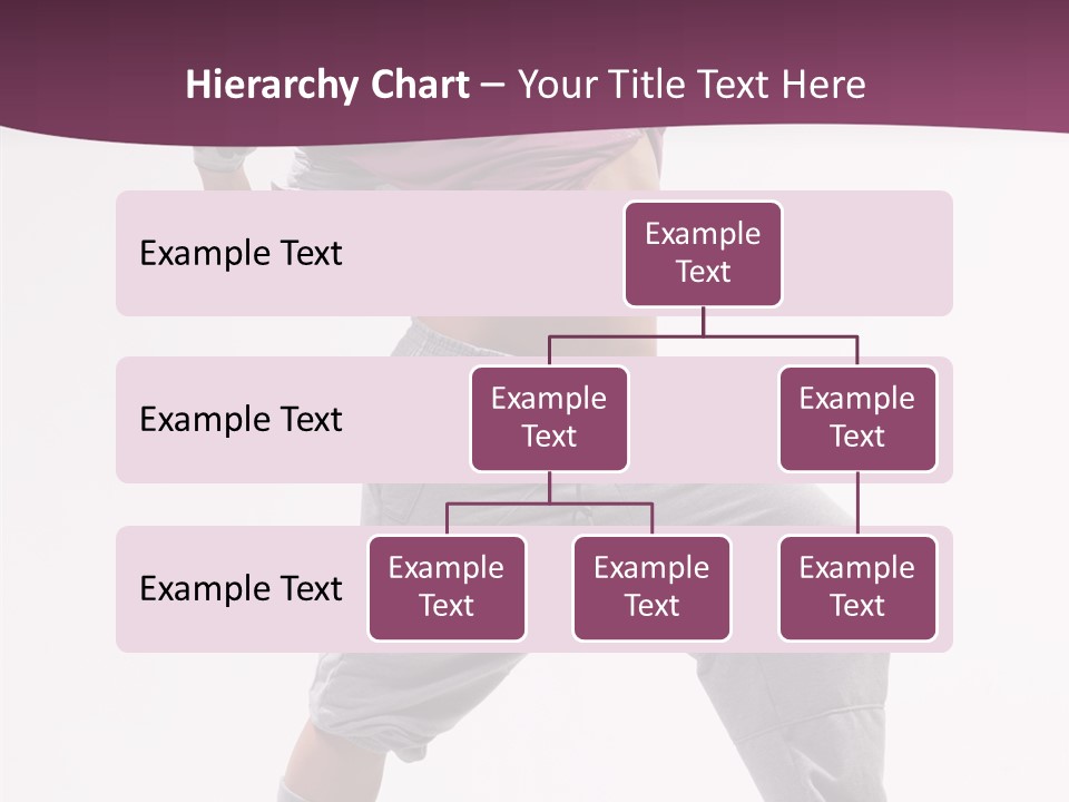 Action Breakdance Performer PowerPoint Template