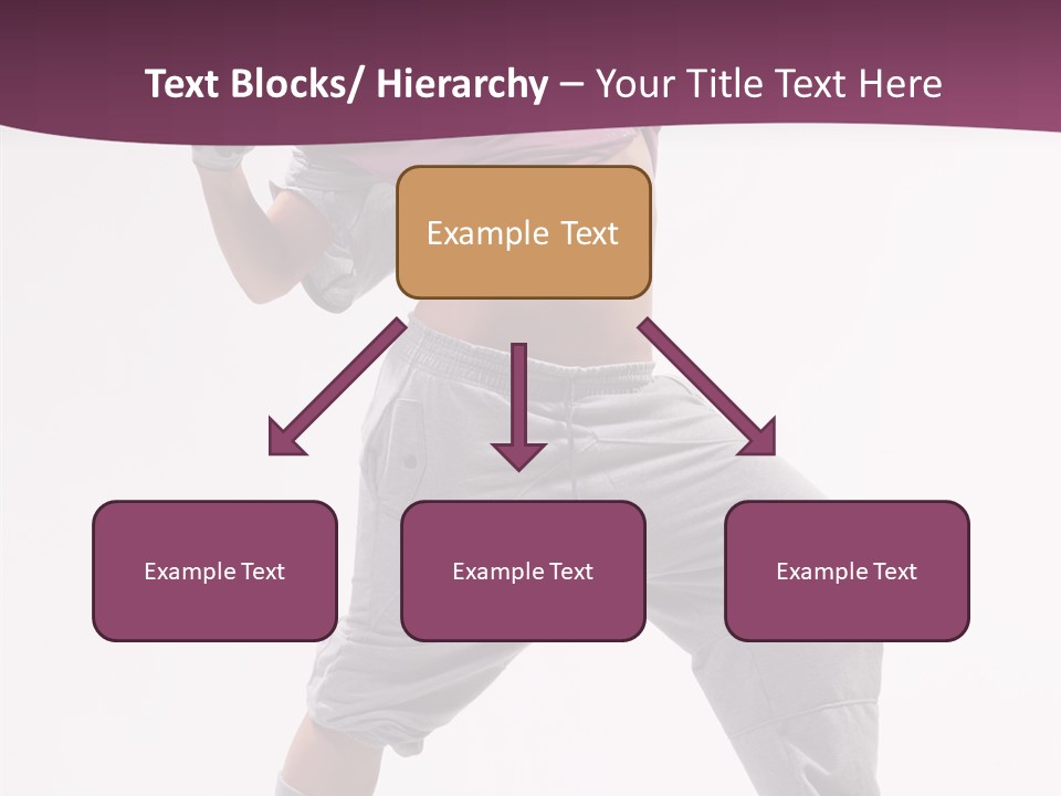 Action Breakdance Performer PowerPoint Template