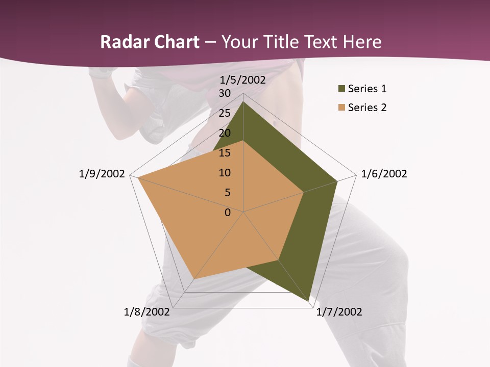 Action Breakdance Performer PowerPoint Template