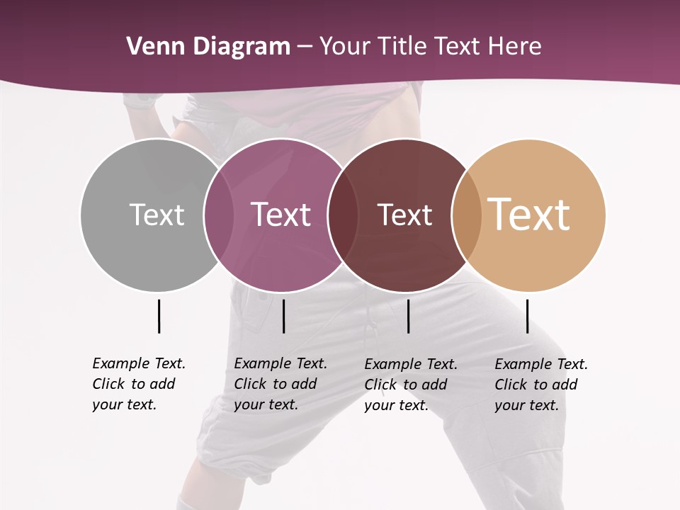 Action Breakdance Performer PowerPoint Template