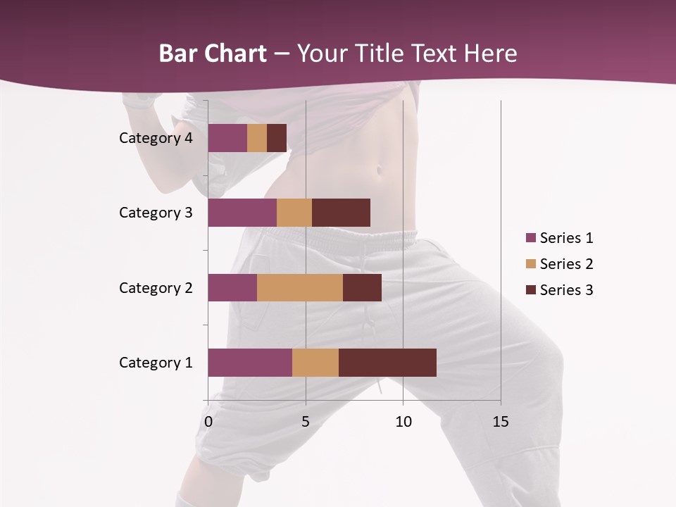 Action Breakdance Performer PowerPoint Template