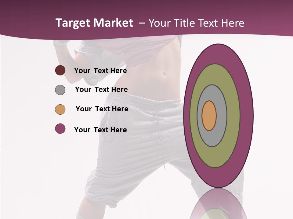 Action Breakdance Performer PowerPoint Template