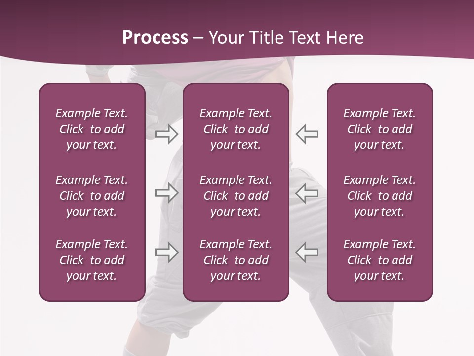 Action Breakdance Performer PowerPoint Template