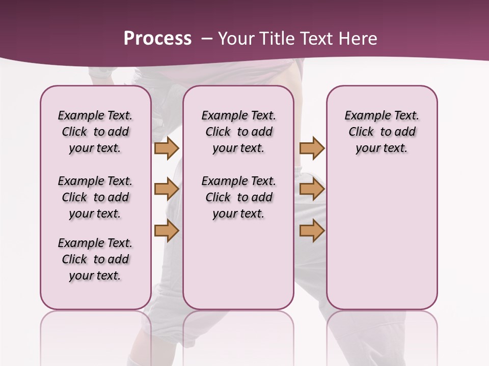 Action Breakdance Performer PowerPoint Template