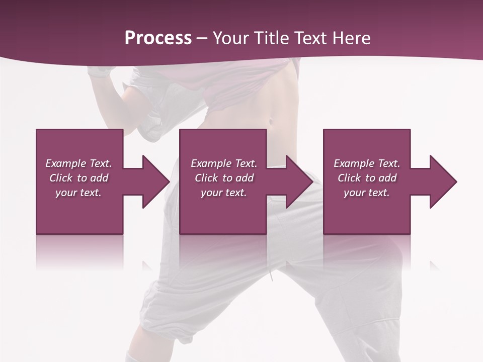 Action Breakdance Performer PowerPoint Template