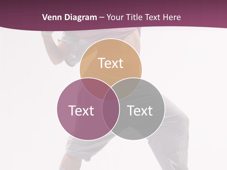 Action Breakdance Performer PowerPoint Template