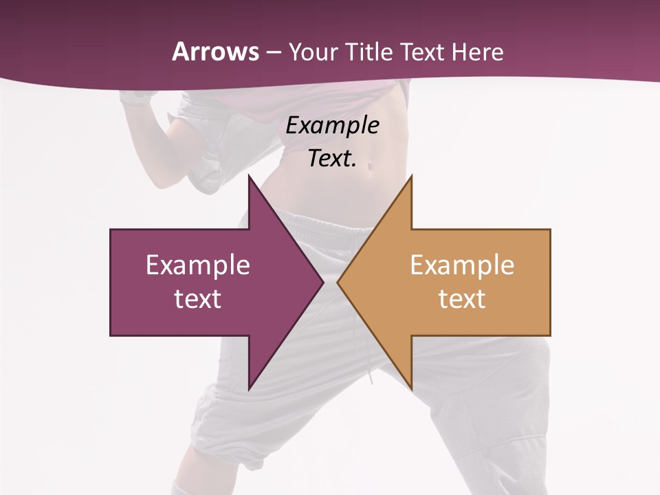 Action Breakdance Performer PowerPoint Template