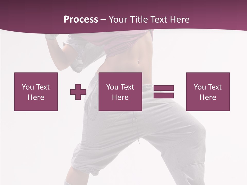 Action Breakdance Performer PowerPoint Template