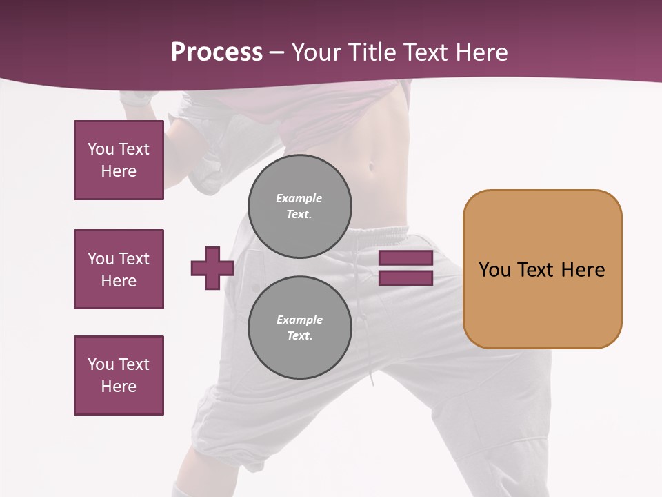 Action Breakdance Performer PowerPoint Template