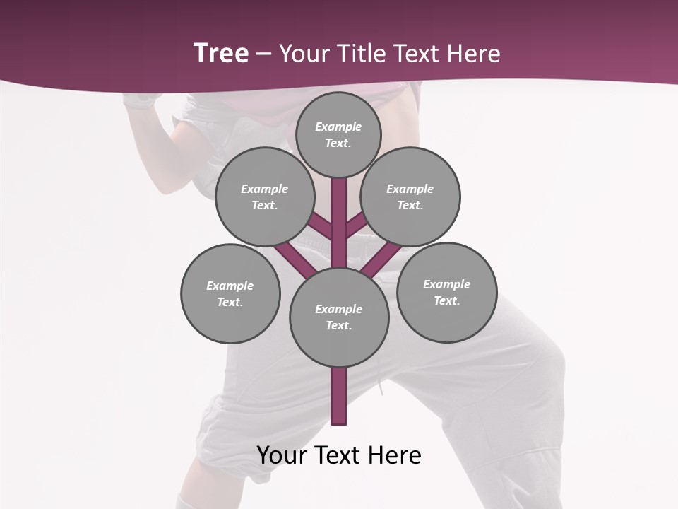 Action Breakdance Performer PowerPoint Template