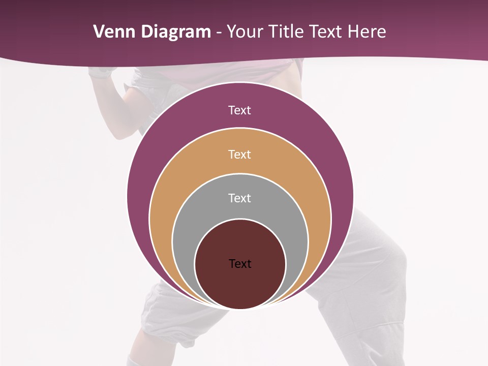 Action Breakdance Performer PowerPoint Template