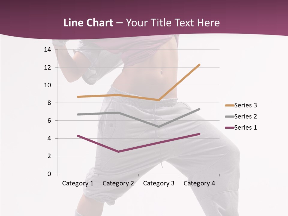 Action Breakdance Performer PowerPoint Template