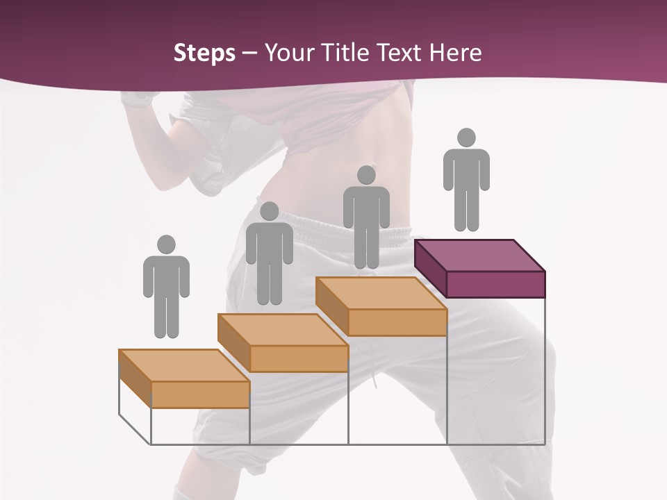 Action Breakdance Performer PowerPoint Template