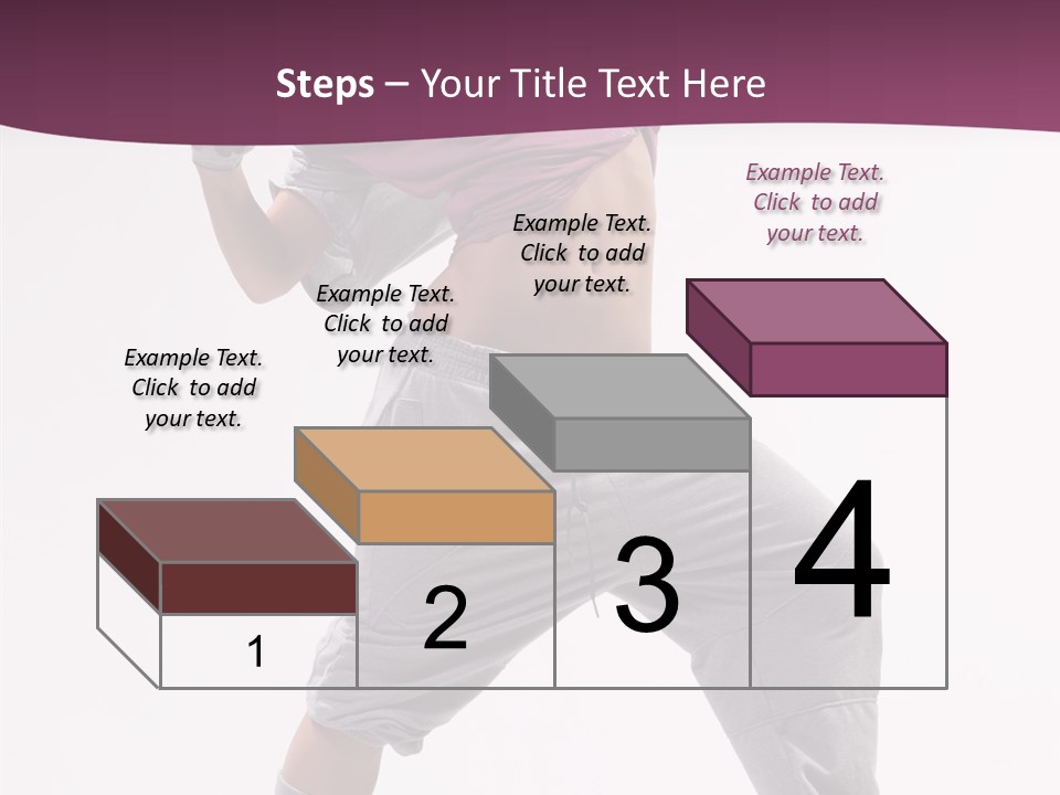 Action Breakdance Performer PowerPoint Template