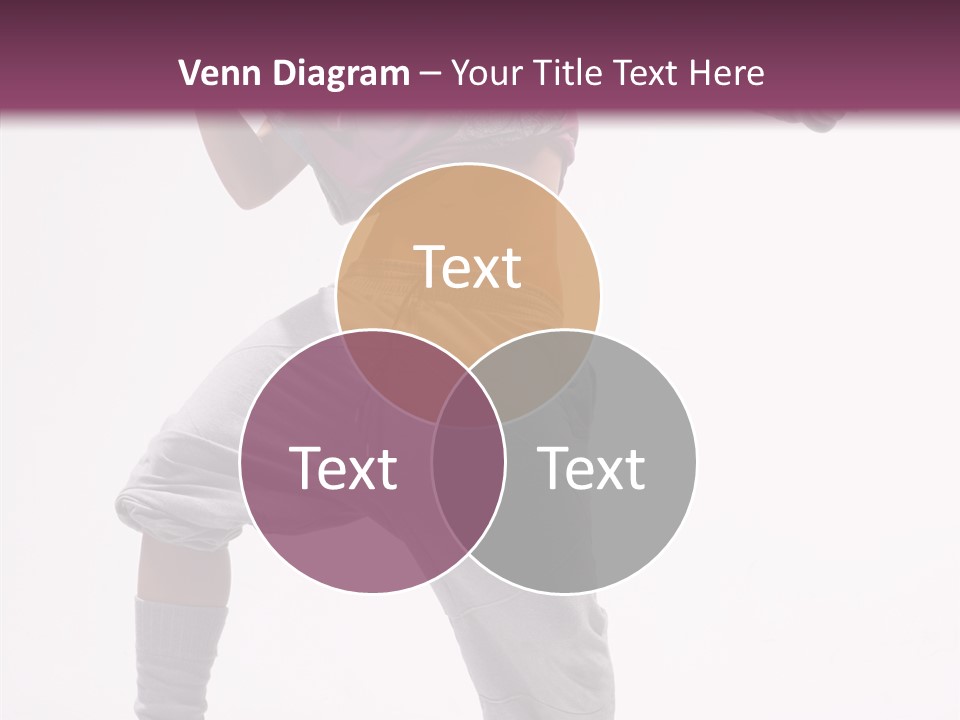 Elegance Aerobics Pose PowerPoint Template