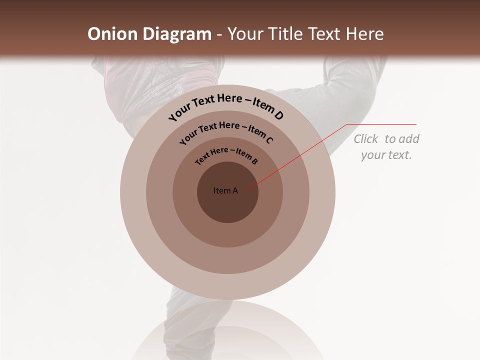 Fitness Woman Dance PowerPoint Template