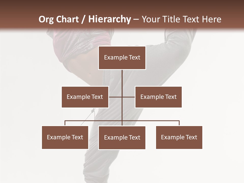 Fitness Woman Dance PowerPoint Template