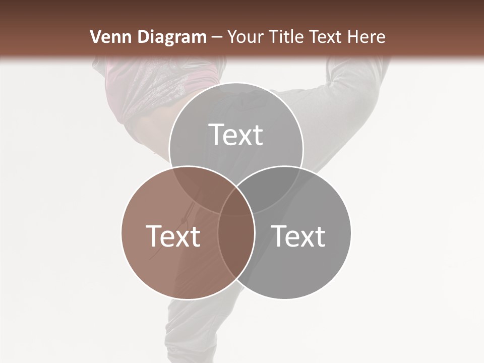 Fitness Woman Dance PowerPoint Template