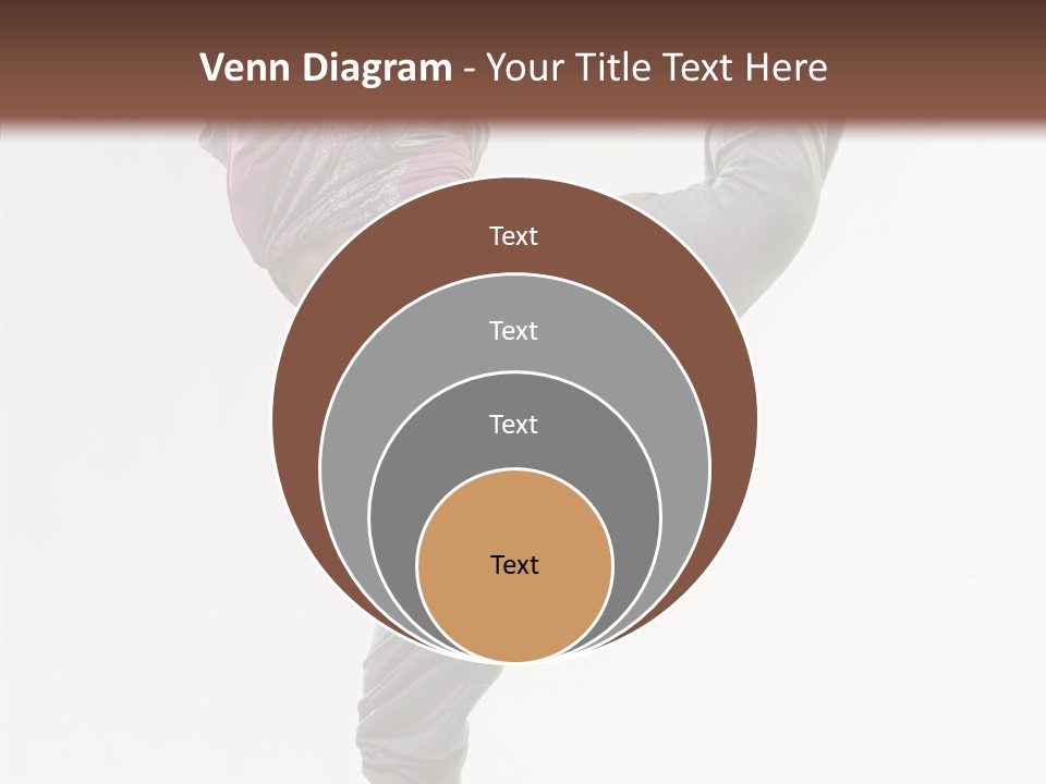 Fitness Woman Dance PowerPoint Template