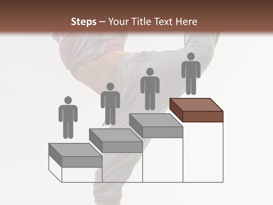 Fitness Woman Dance PowerPoint Template