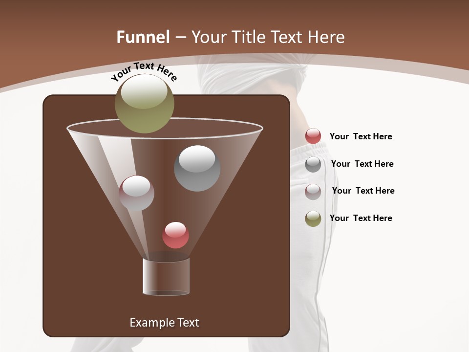 Skill Exercise Acrobat PowerPoint Template