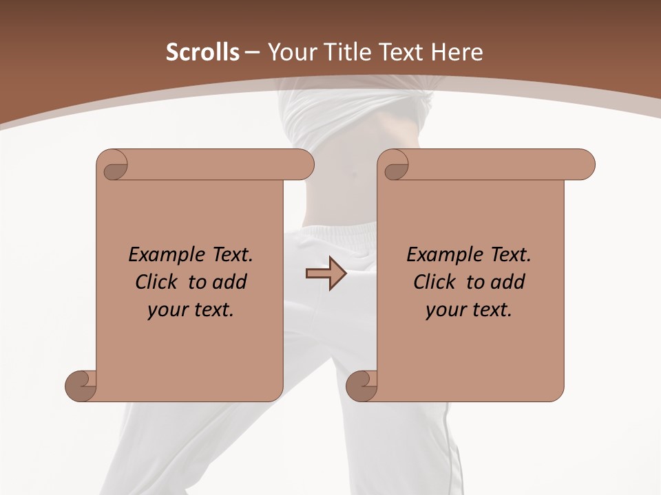 Skill Exercise Acrobat PowerPoint Template