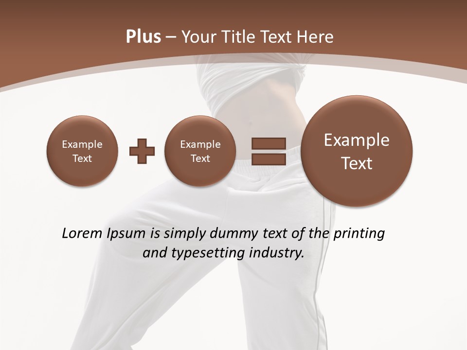 Skill Exercise Acrobat PowerPoint Template